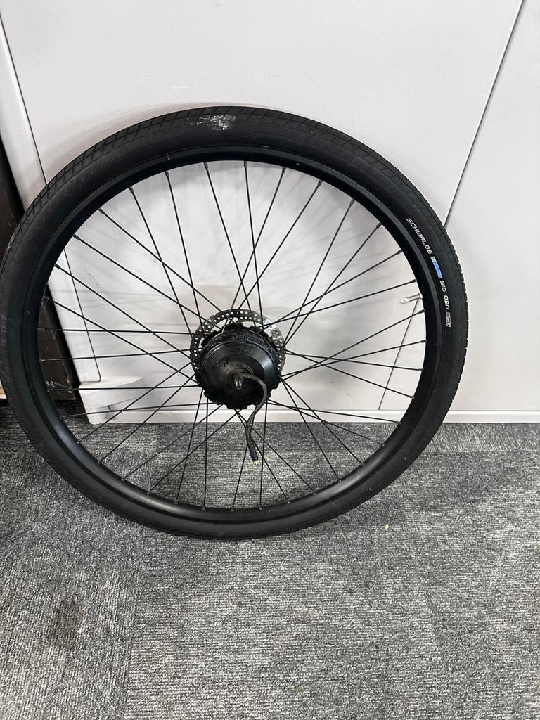 Voorwielaandrijving vanMoof motor, Ophalen of Verzenden, Zo goed als nieuw, Motor