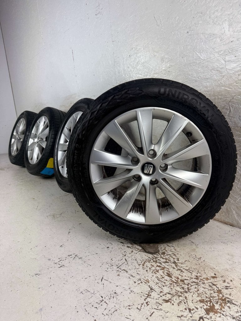 Originele Seat Leon Toledo velgen 16" 5x112 all-season altea