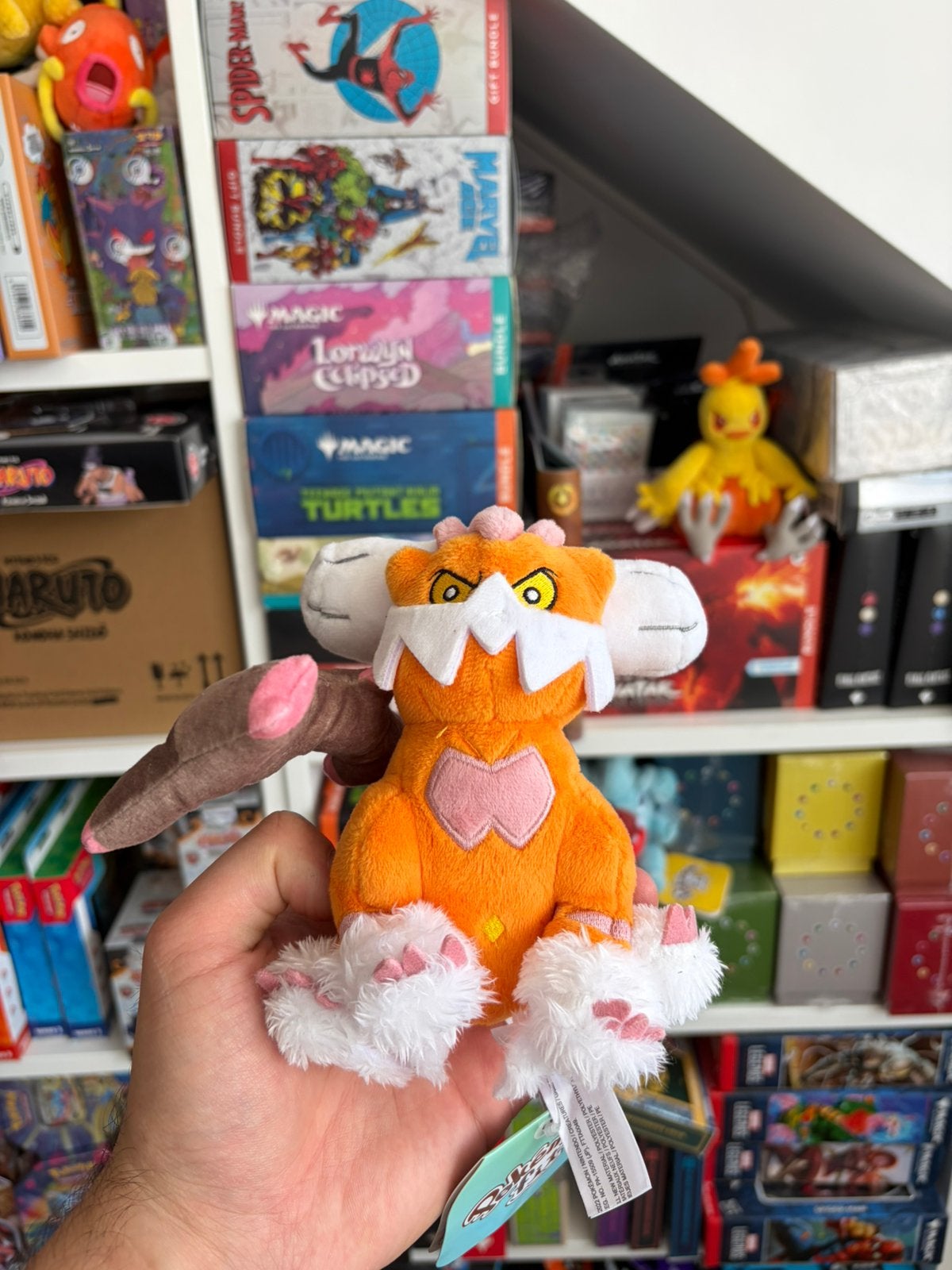 Pokémon Center Landorus Therian Form Plush – Pokémon Fit, 78 Airport Boulevard, #04-201/202/203, Jewel Changi Airport, Singapore 819666