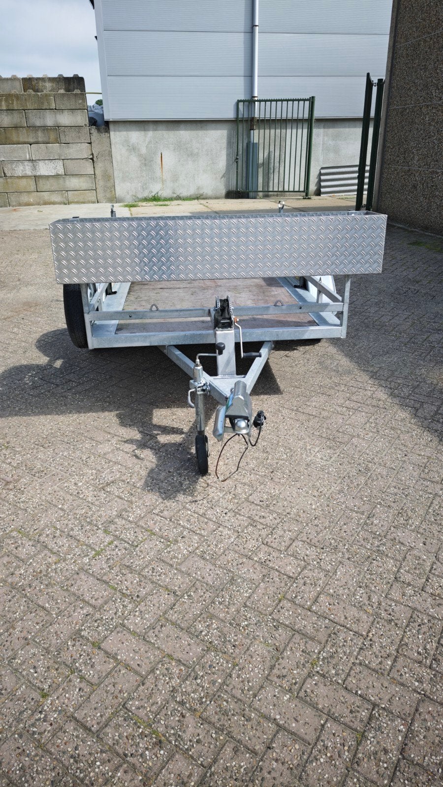 Motor aanhanger Men aanhanger, Auto diversen, Aanhangers en Bagagewagens, Gebruikt, Ophalen
