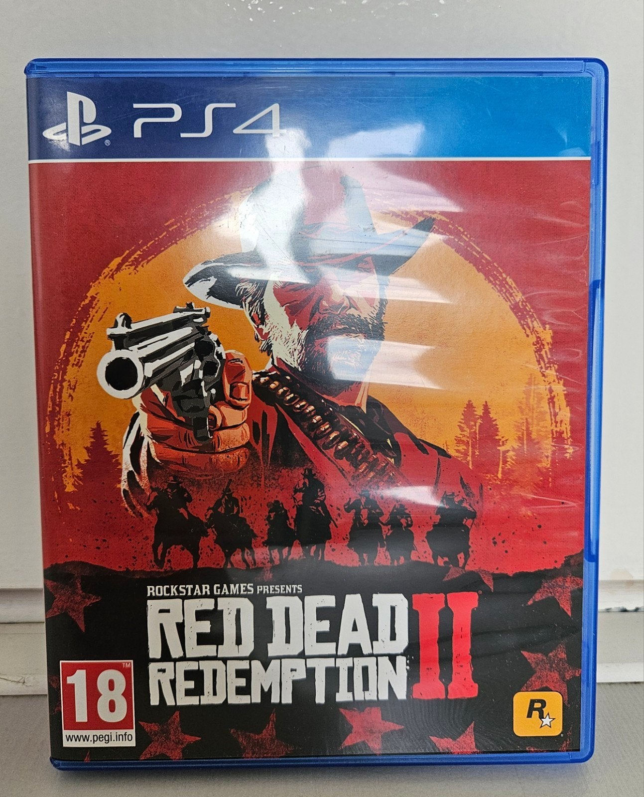 PS4 - Red Dead Redemption 2 (ZGAN), Avontuur en Actie, Online, Vanaf 18 jaar, 1 speler
