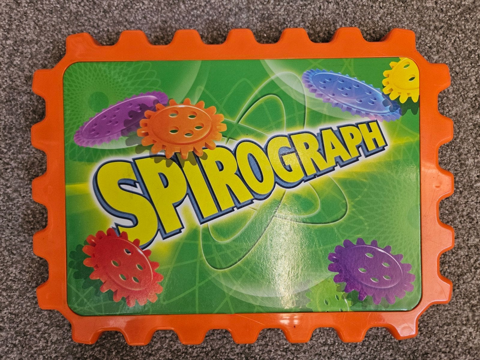 Spirograph magneetbord met losse vormen, Ophalen of Verzenden