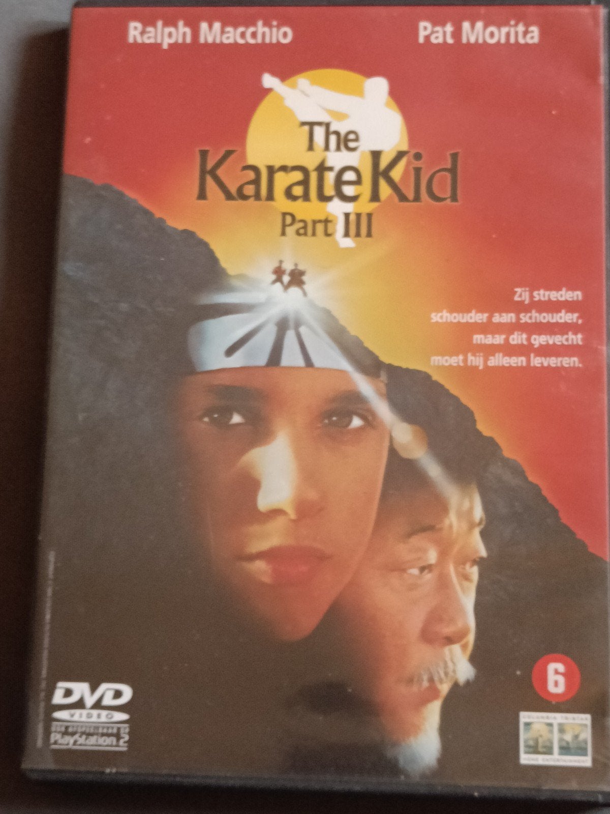 The Karate Kid Part III DVD - Actie/Drama Klassieker, Gebruikt, Overige genres, Spaans, Inclusief doosje