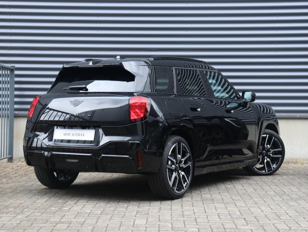 MINI Aceman E John Cooper Works Uitvoering | M Pakket | Pano, Auto's, Stof, Zwart, Zwart, Aceman