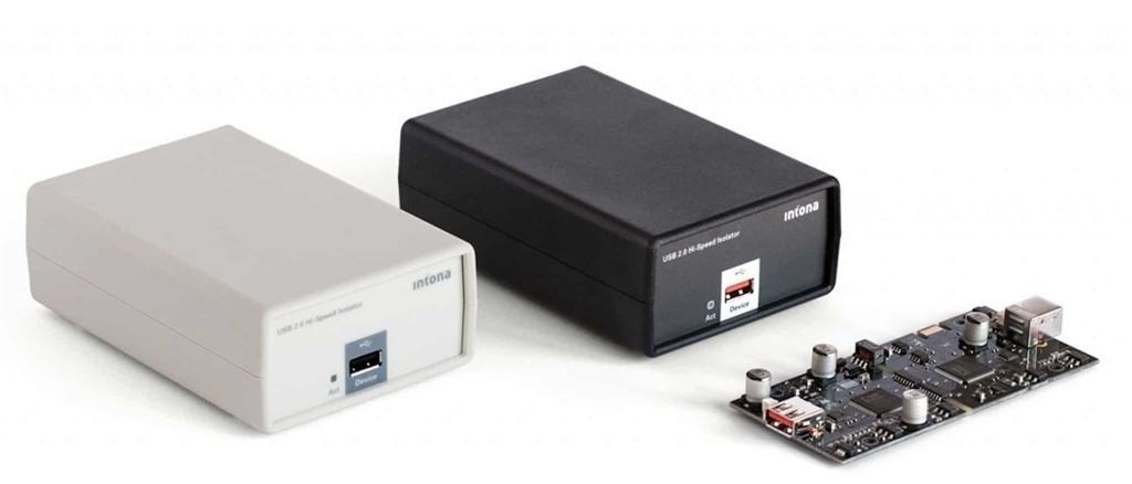 Intona 7054 USB 2.0 Hi-Speed Isolator 1kV. Transmitting USB, Ophalen of Verzenden, Nieuw, 2 tot 5 meter, Overige kabels