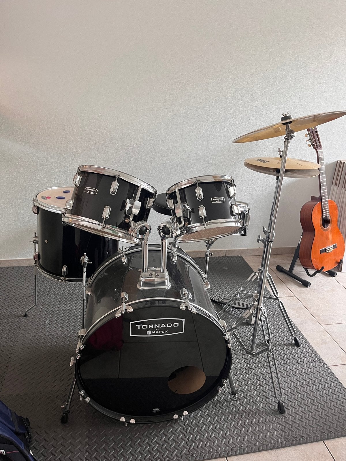 Tornado by Mapex drumstel, Ophalen, Zo goed als nieuw, Overige merken