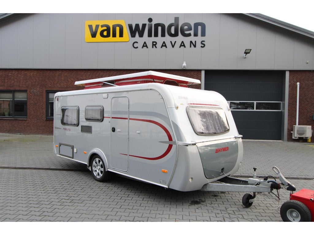 Eriba Feeling 425 Unico Tent-Mover-Hefdak, Caravans en Kamperen, Standaardzit, Bedrijf, 750 - 1000 kg, Eriba