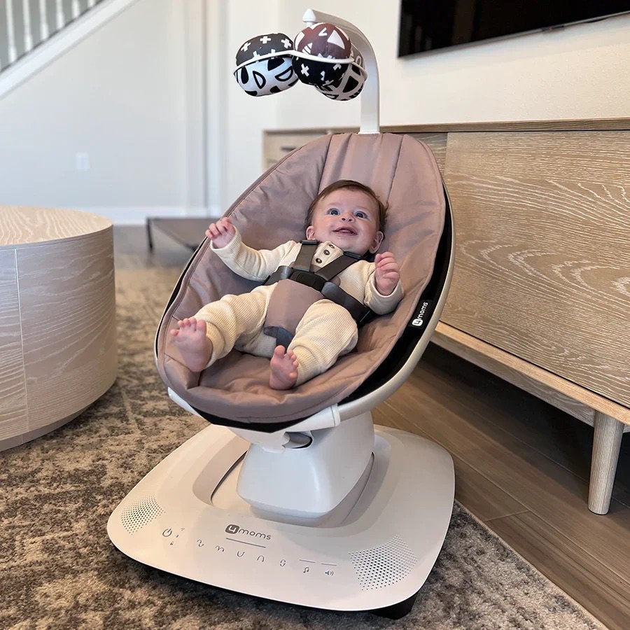4moms mamaroo wieg zgan, Ophalen of Verzenden, Zo goed als nieuw