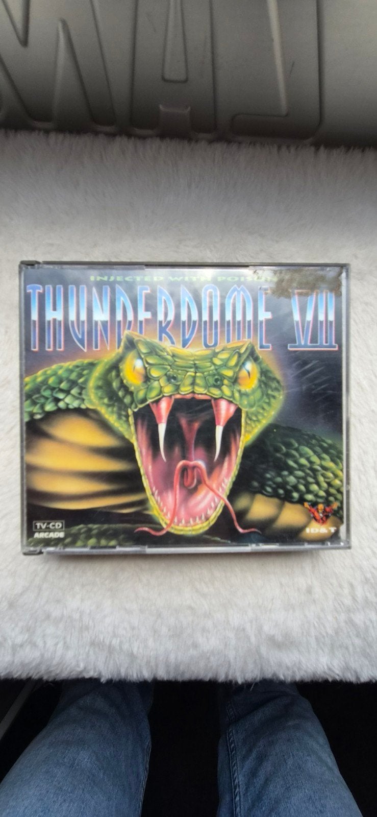Thunderdome VII 7, Cd's en Dvd's, Ophalen of Verzenden, Zo goed als nieuw