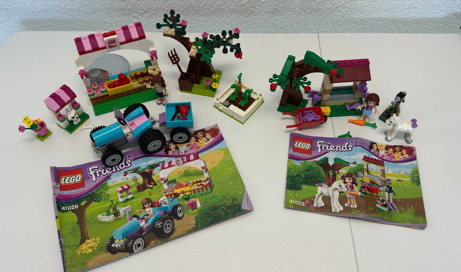 LEGO Friends Sets: Boerderij en Paardenverzorging (41026, 41, Gebruikt, Lego, Friends, Ophalen of Verzenden