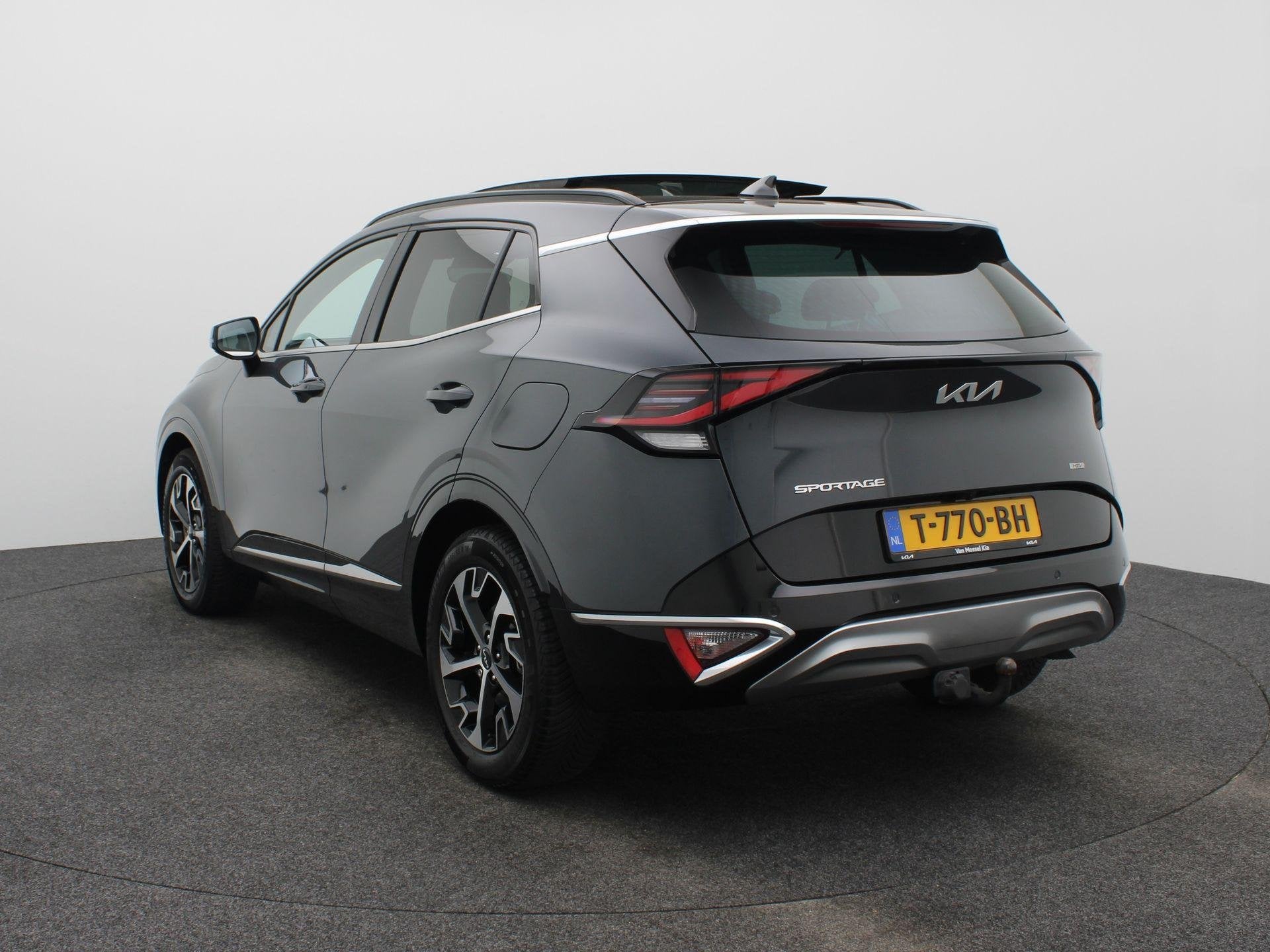 Kia Sportage 1.6 T-GDi Hybrid DynamicPlusLine | Trekhaak | P, Auto's, Gebruikt, Euro 6, 4 cilinders, Origineel Nederlands