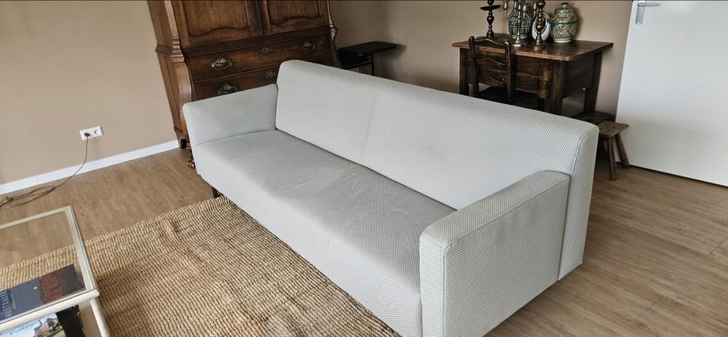 Rolf Benz bank, Ophalen, Gebruikt, Driepersoons, 75 tot 100 cm