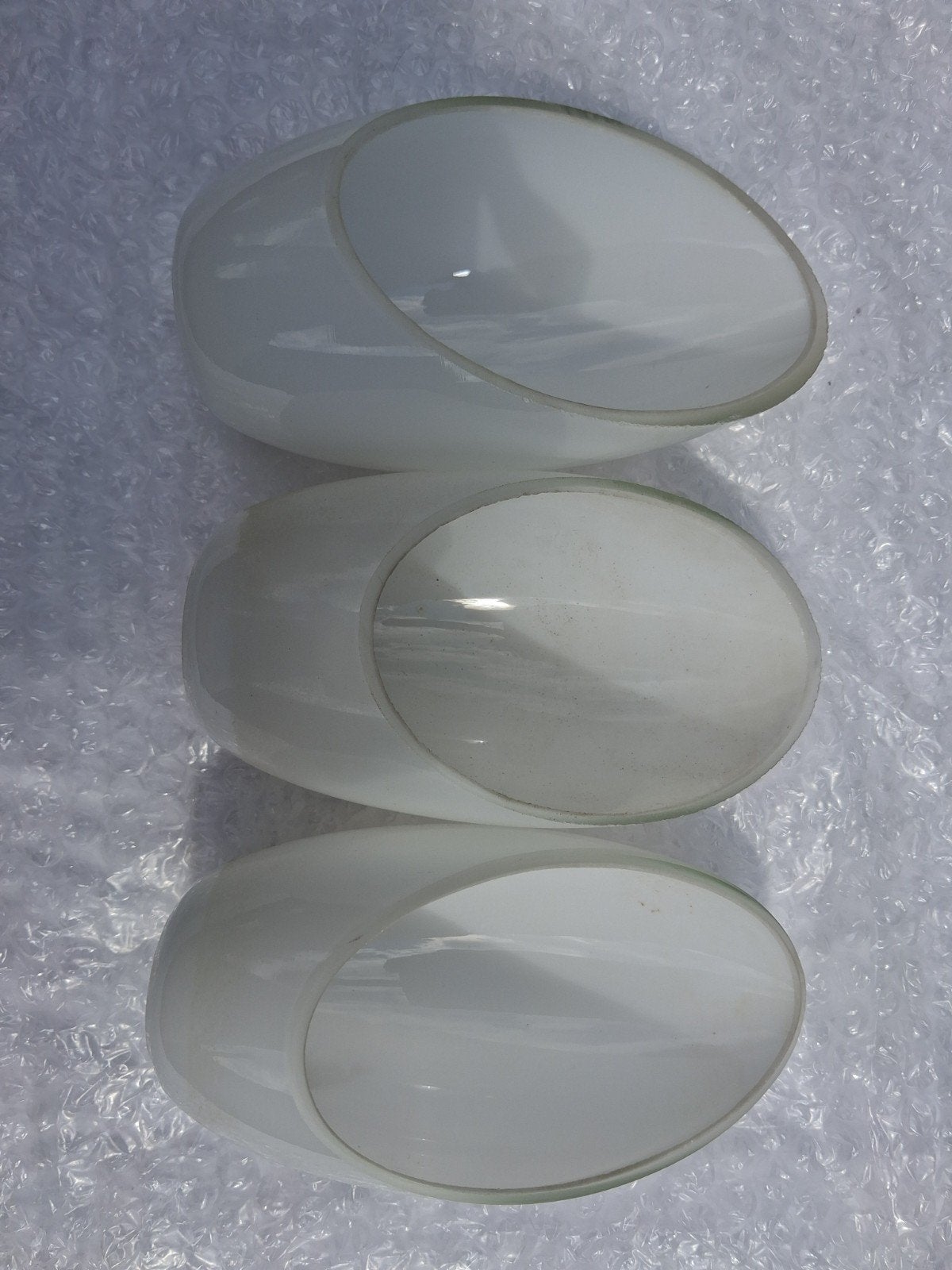 Glazen lampkelken, Ophalen of Verzenden