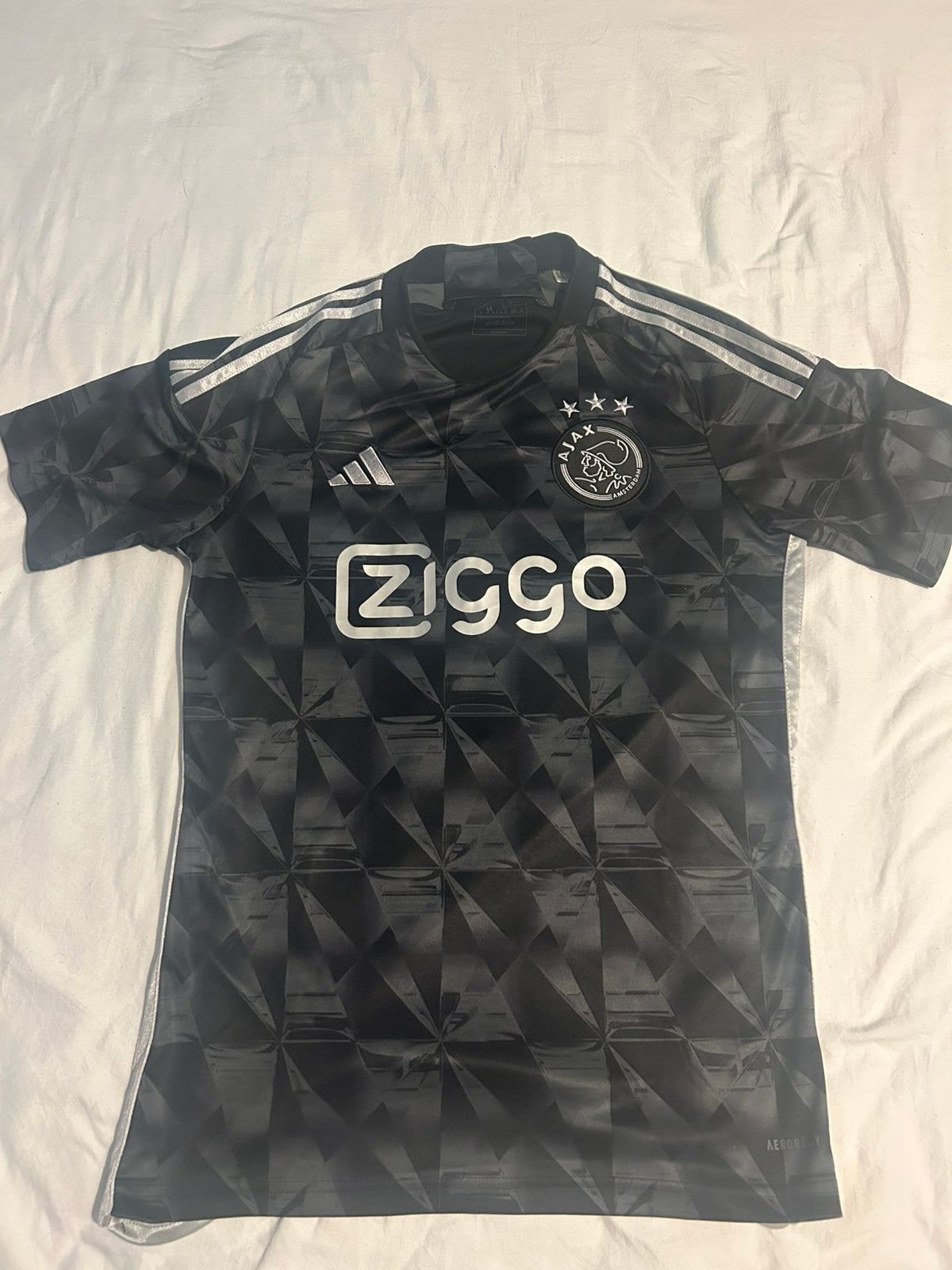 AJAX SHIRT | BRIAN BROBBEY, Maat M, Ophalen of Verzenden, Zo goed als nieuw, Shirt