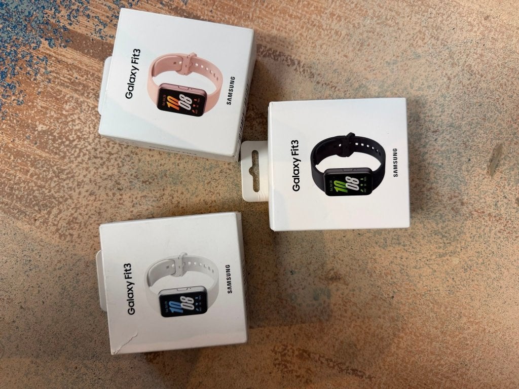 Galaxy Fit3 Alle kleuren, Zwart, Nieuw, Samsung ⌚️, Ophalen of Verzenden