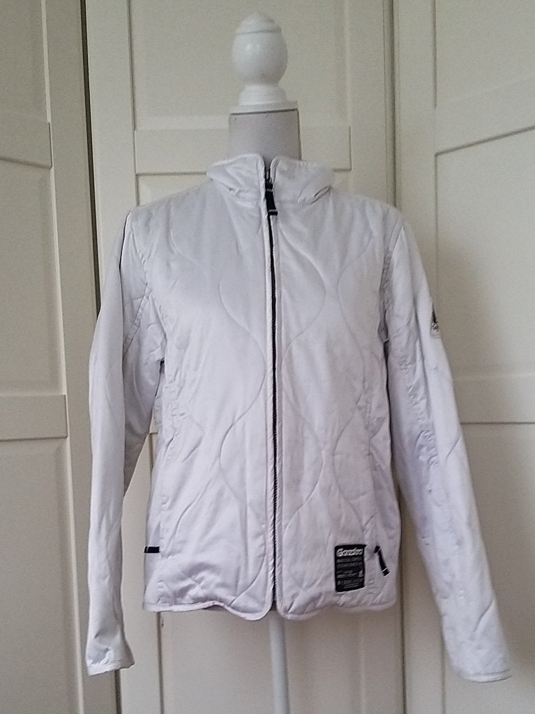 Gaastra witte tussenjas jas, maat XL (valt als L), Kleding | Dames, Jassen | Winter, Gaastra, Wit, Maat 46/48 (XL) of groter, Ophalen of Verzenden