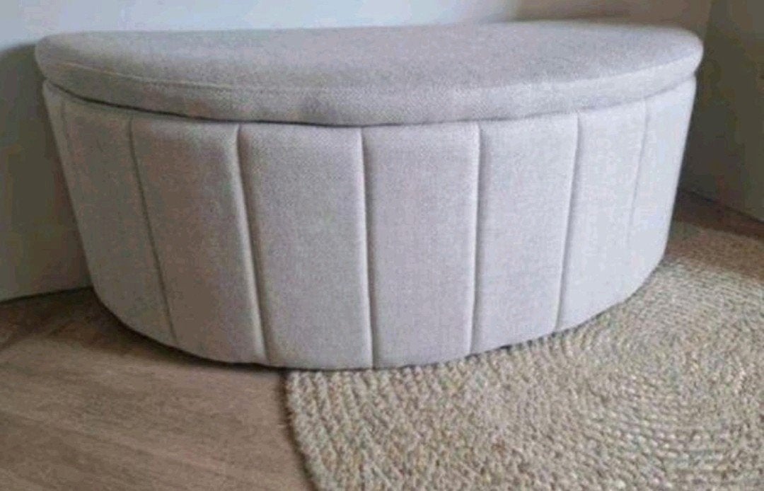 JYSK Kappel bank, Huis en Inrichting, Ophalen, Zo goed als nieuw, Rechthoekig, 125 cm of meer