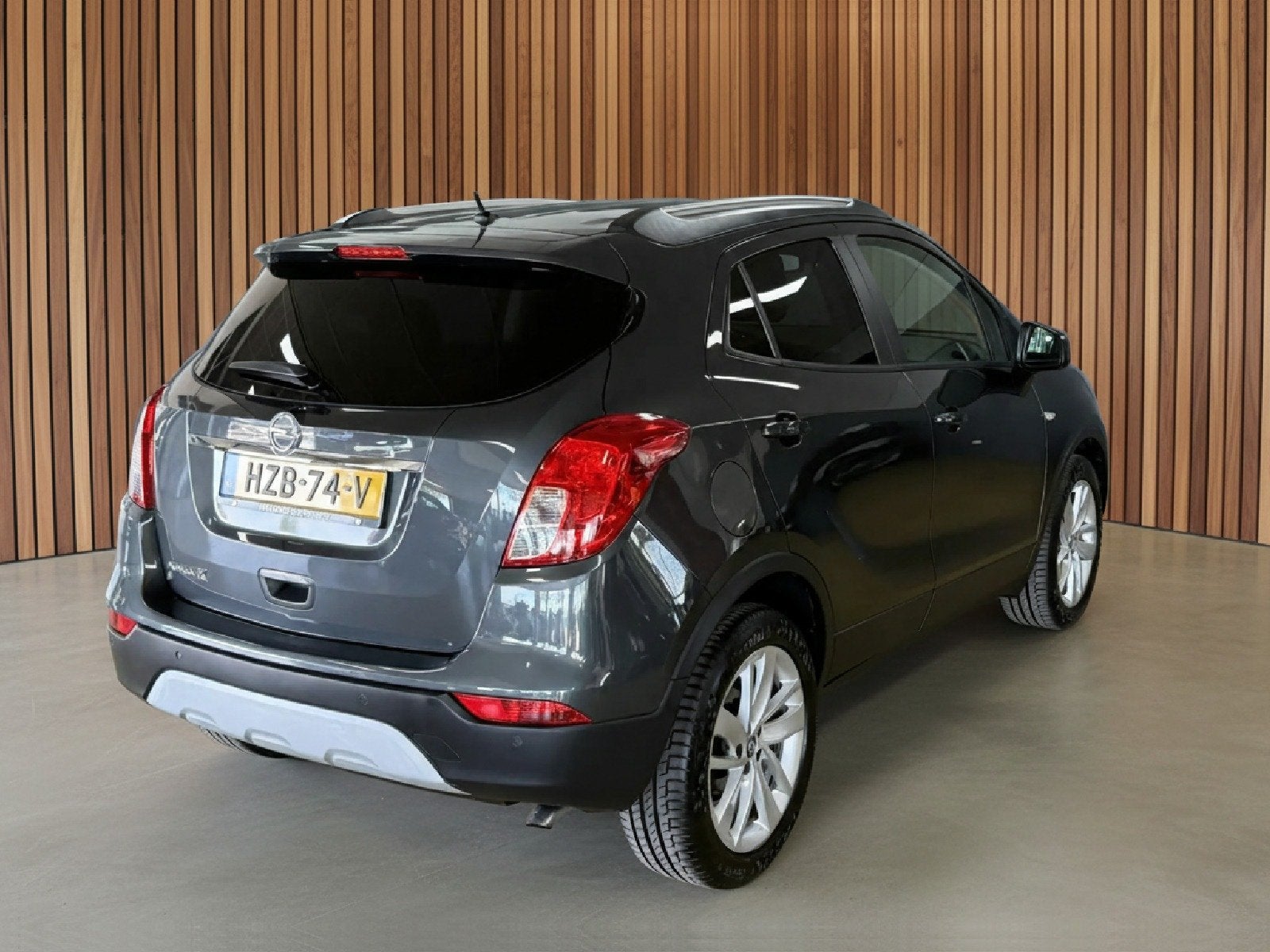 Opel Mokka X 1.6 Selection | PDC | Cruise | Airco (bj 2017), Auto's, Voorwielaandrijving, 15 km/l, Gebruikt, Euro 6