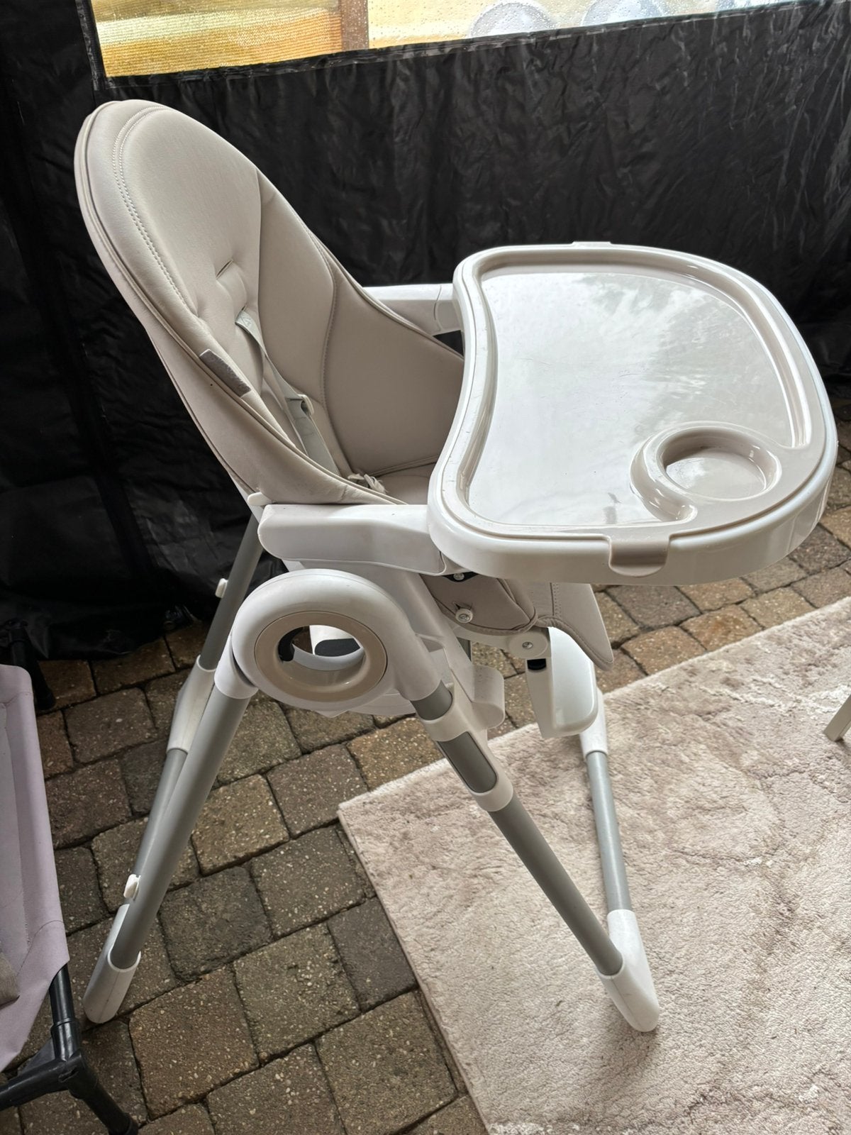 Te koop kinderstoel, Kinderen en Baby's, Kinderstoelen, Ophalen of Verzenden, Zo goed als nieuw, Meegroeistoel