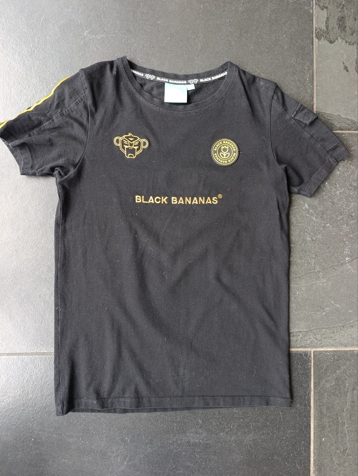 Black Bananas shirt maat 164, Jongen of Meisje, Ophalen of Verzenden, Zo goed als nieuw, Shirt of Longsleeve