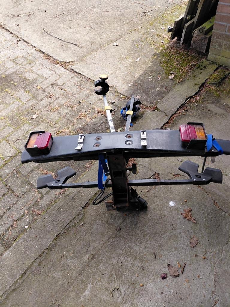 Spinder fietsdrager, Auto diversen, Fietsendragers, Ophalen, Gebruikt, Trekhaakdrager
