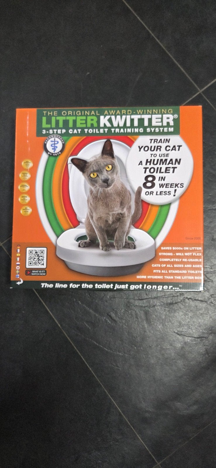 Litter kwitter, Dieren en Toebehoren, Ophalen of Verzenden