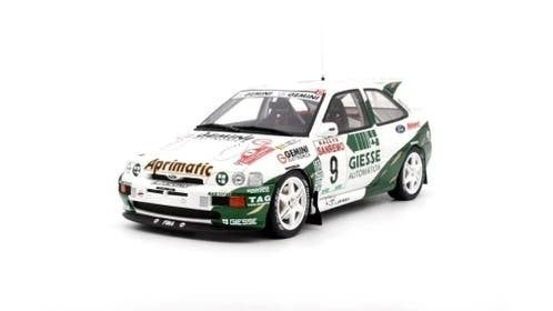 Ford Escort RS Cosworth Gr.A San Remo 1994 1:18 - OttOmobile, Hobby en Vrije tijd, OttOMobile, Rue de L' Ecusson 2, 56120 Josselin France
