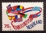 Nederland NVPH nr 1423 postfris 40 jaar NAVO 1989, Ophalen of Verzenden, Na 1940, Postfris