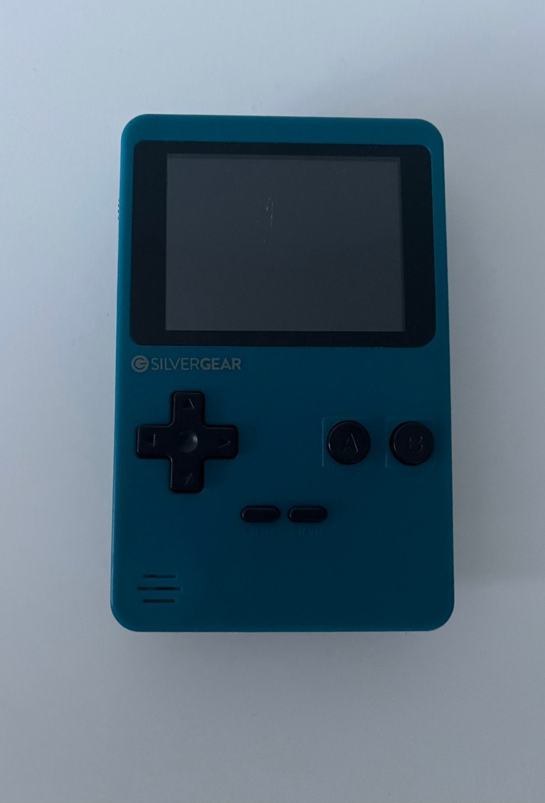 Silvergear retro pocket gamer, 1 speler, Ophalen of Verzenden, Zo goed als nieuw, Vanaf 3 jaar