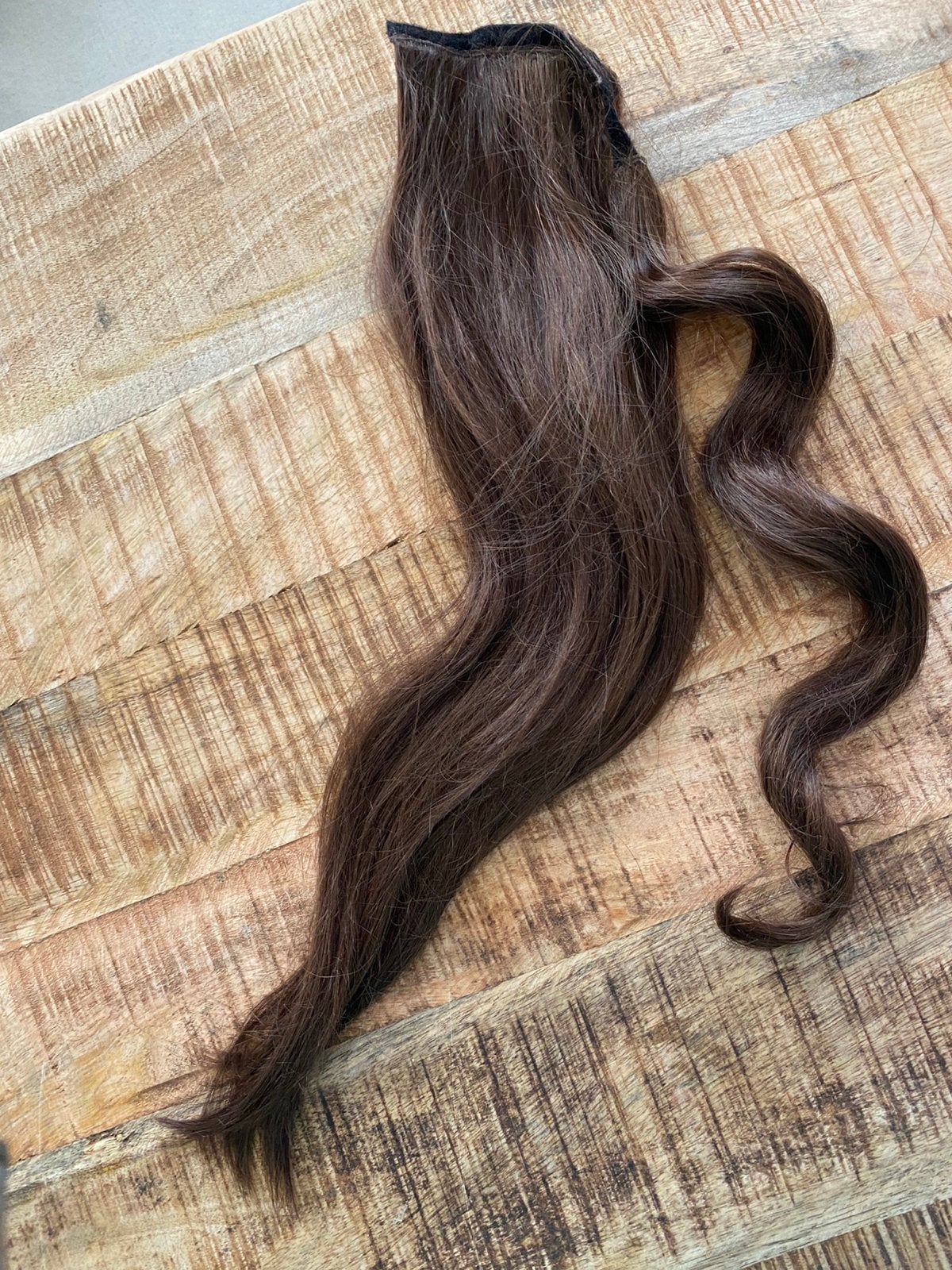 Balmain clip in Ponytale, Ophalen of Verzenden, Nieuw, Pruik of Haarverlenging