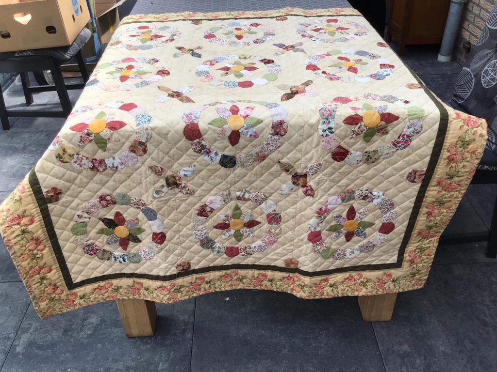 Quilt. 120x150 cm, Ophalen, Overige kleuren, Zo goed als nieuw, 30 tot 120 cm
