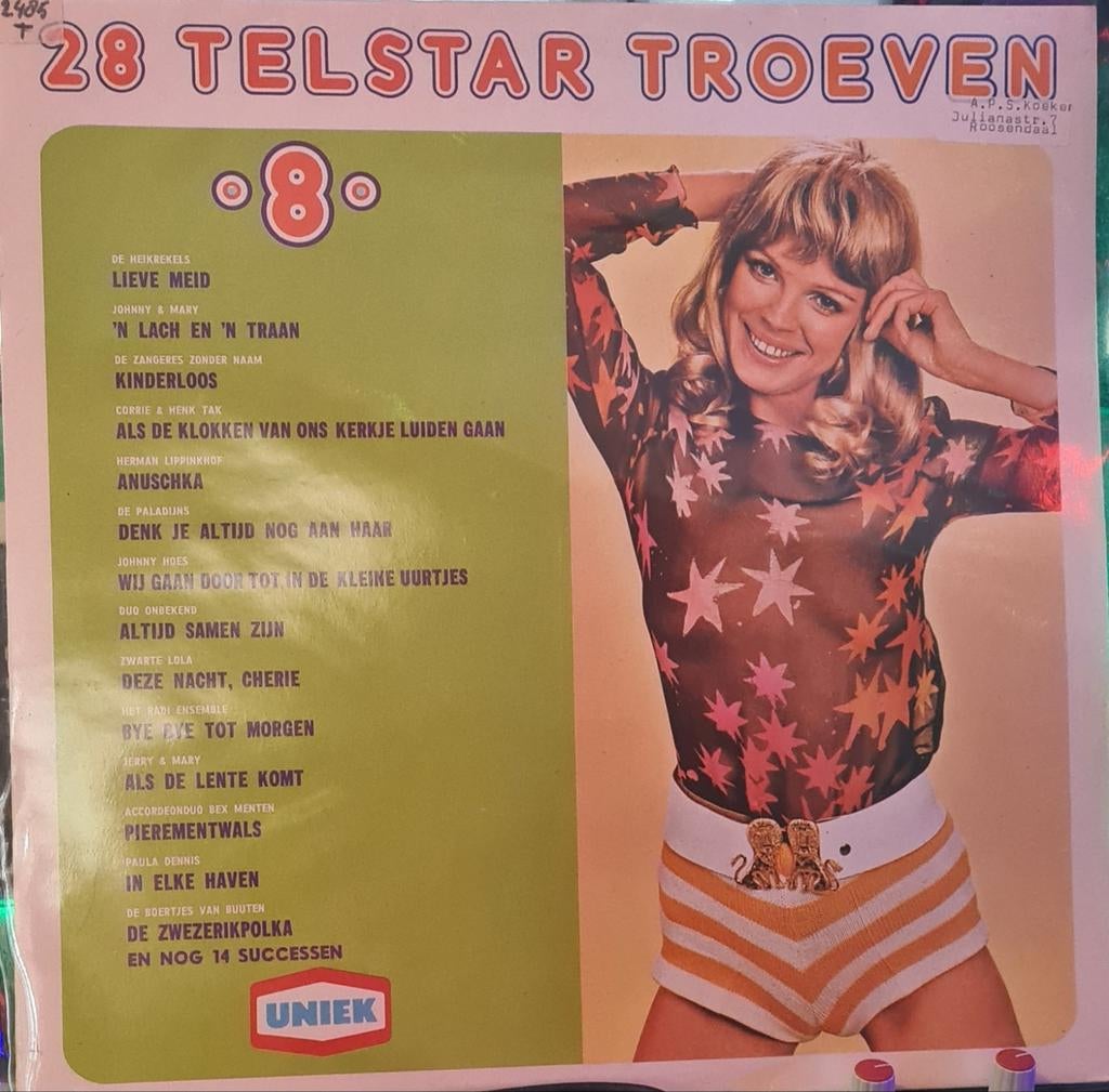 28 Telstar Troeven LP, Ophalen of Verzenden