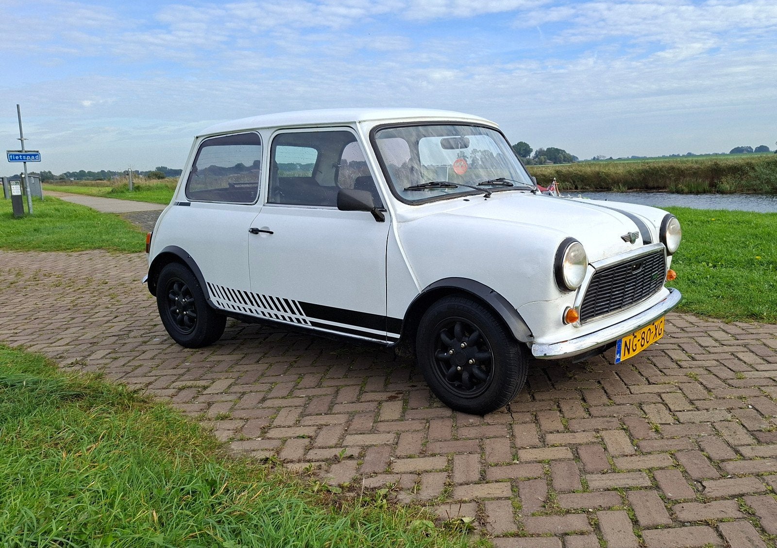 Leuke Mini 1000, rijklaar!, foto 2