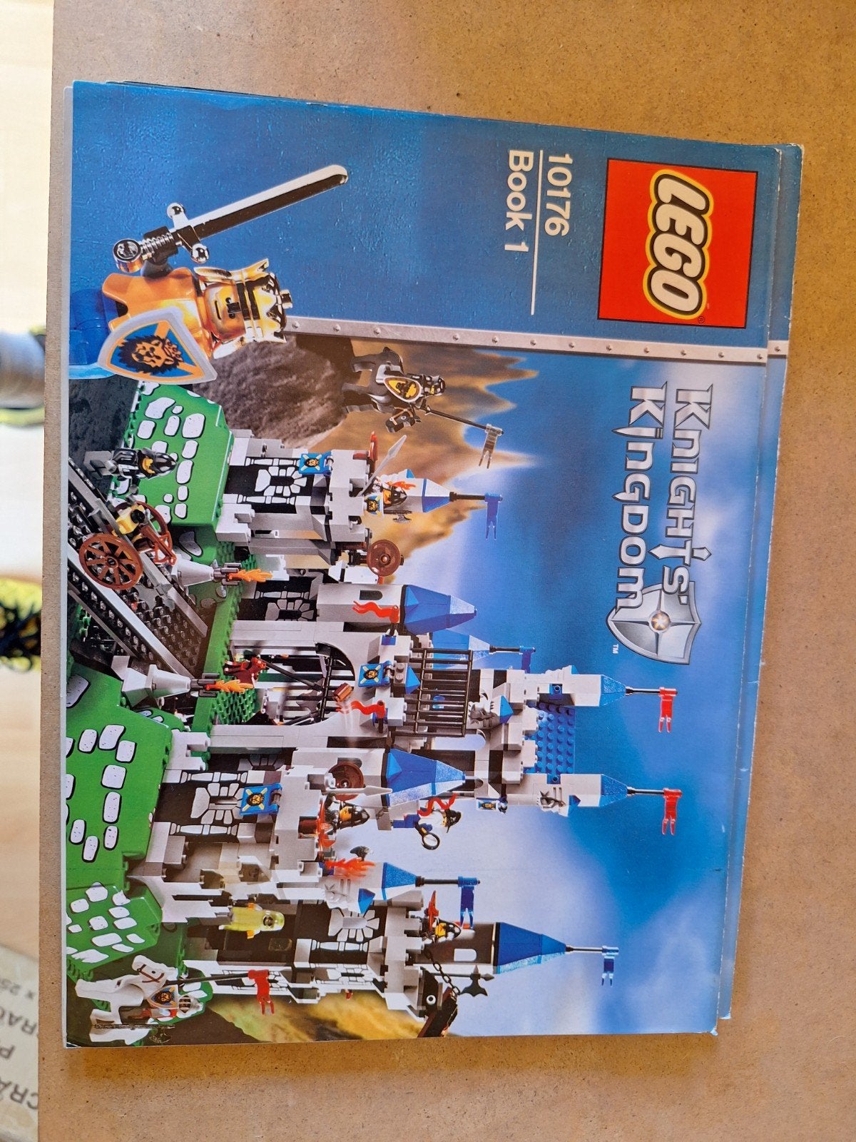 Lego Knights Kingdom 10176 Koningskasteel, Compleet, Gebruikt, Lego, Ophalen of Verzenden