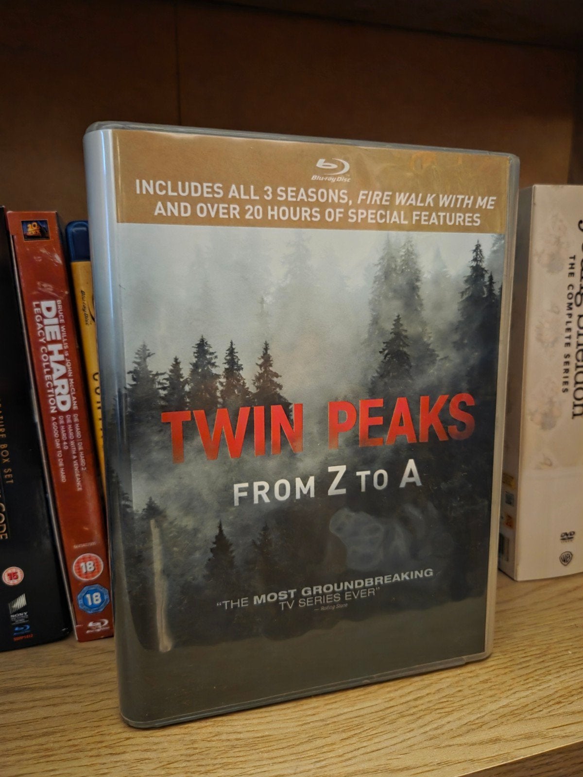 ✅ Twin Peaks: From Z to A - Blu-ray, Ophalen, Engels, Boxset, Engels
