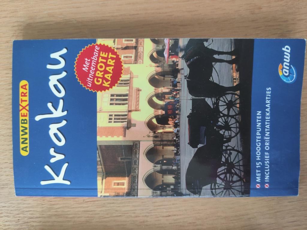 ANWB Extra Krakau Reisgids met uitneembare kaart, Europa, Dieter Schulze, Ophalen of Verzenden, Zo goed als nieuw