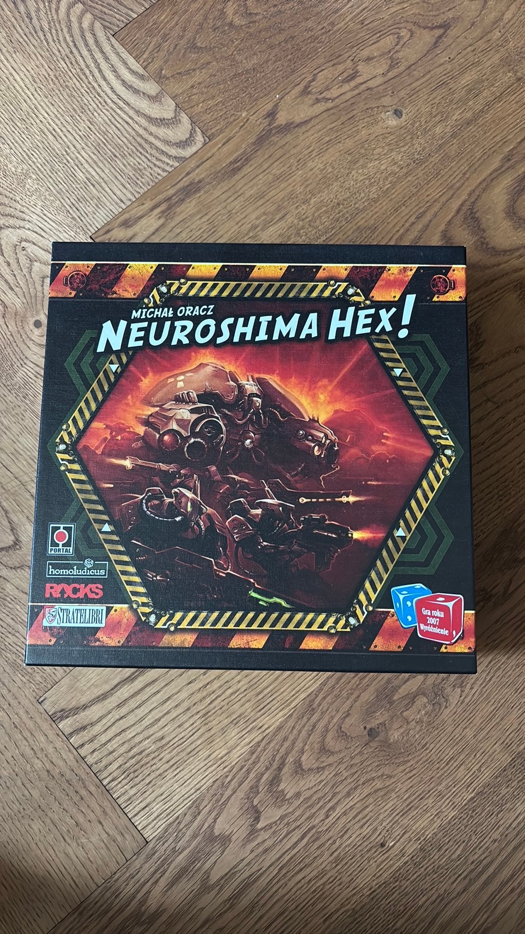 Neuroshima Hex, Ophalen, Gebruikt
