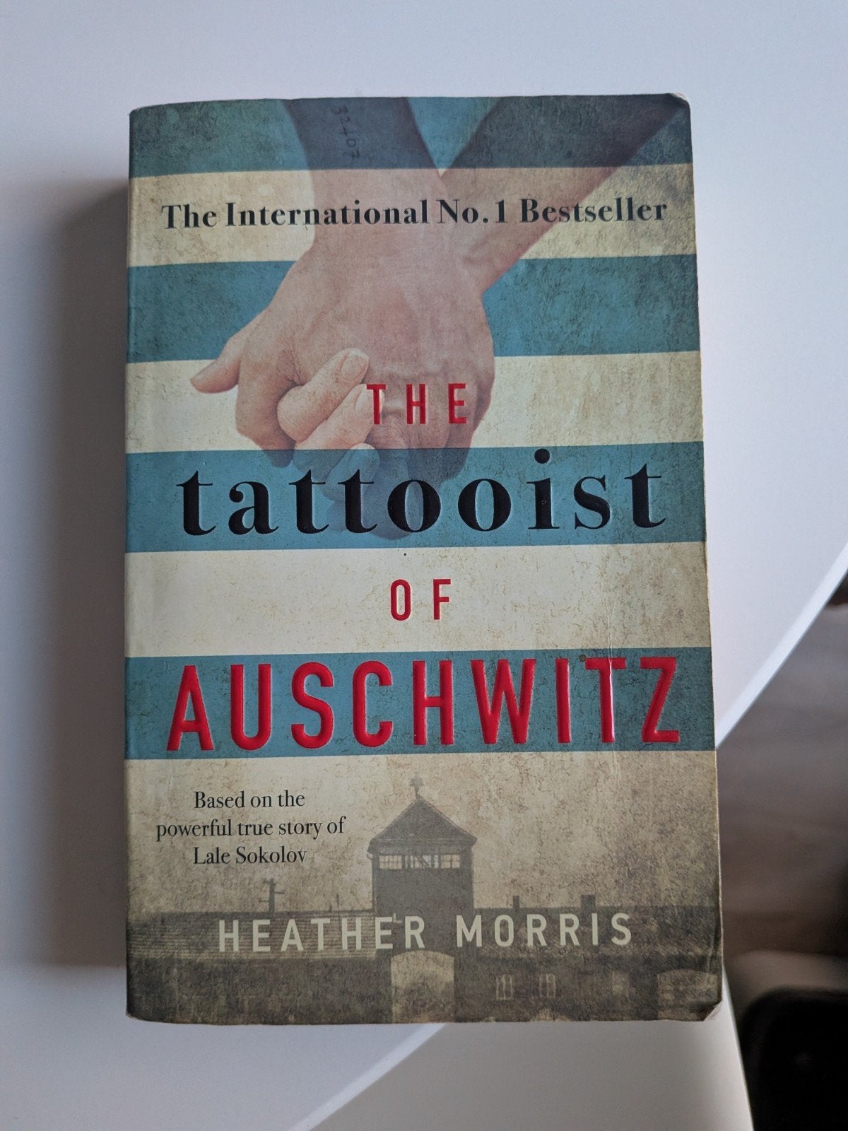 The Tattooist of Auschwitz - Heather Morris, Ophalen of Verzenden, Gelezen, Heather Morris, Europa overig