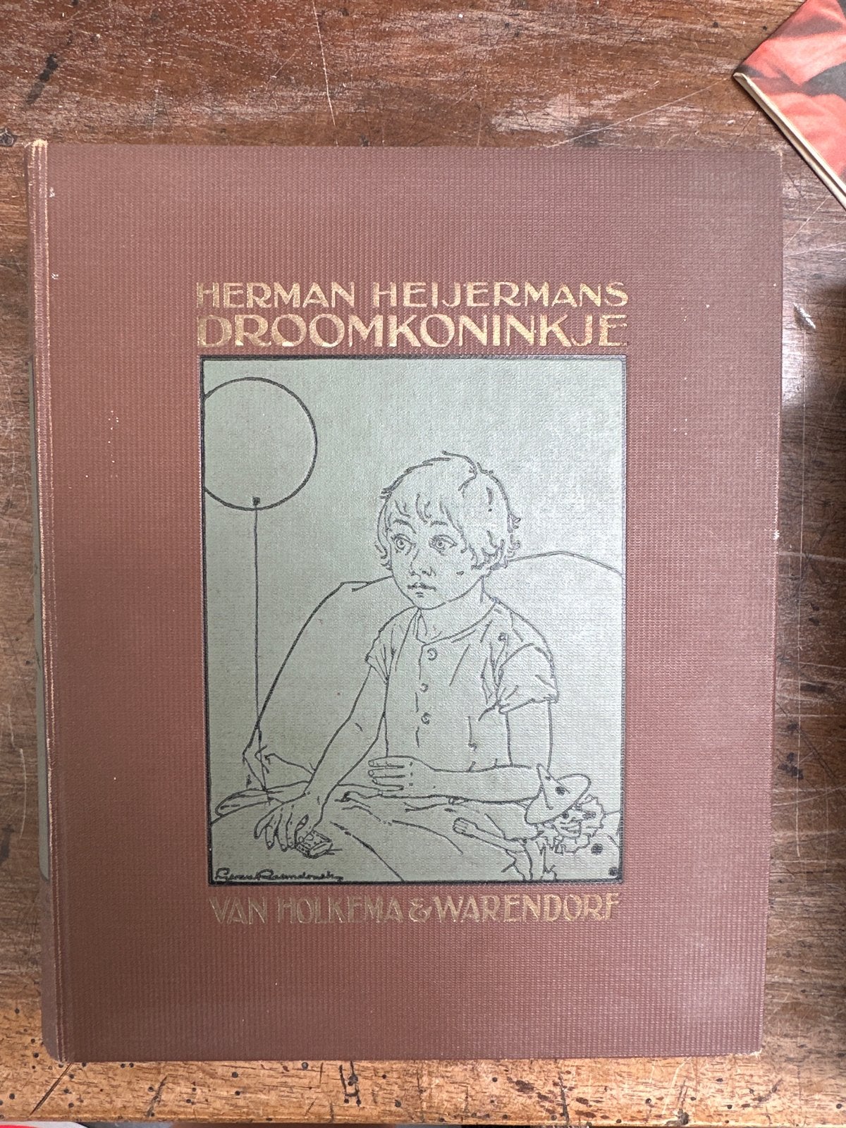 Herman Heijermans - Droomkoninkje (Oud Kinderboek), Ophalen of Verzenden, Gelezen, Fictie algemeen