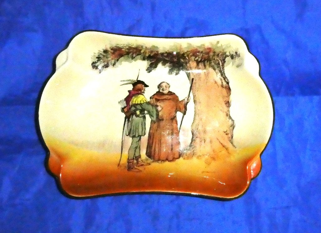 Royal Doulton schaal "Under the Greenwood Tree", Ophalen of Verzenden