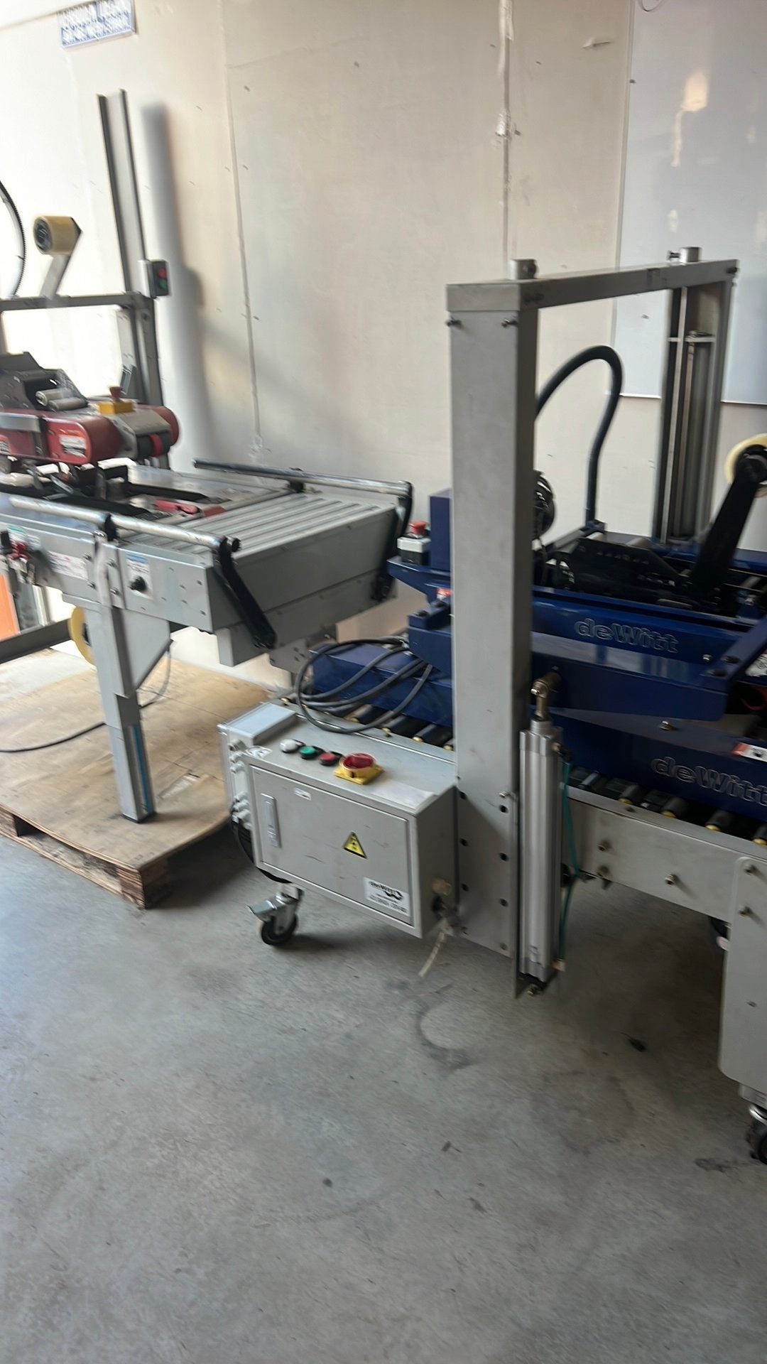 Dozensluiters 2x inpak machine, Ophalen, Gebruikt