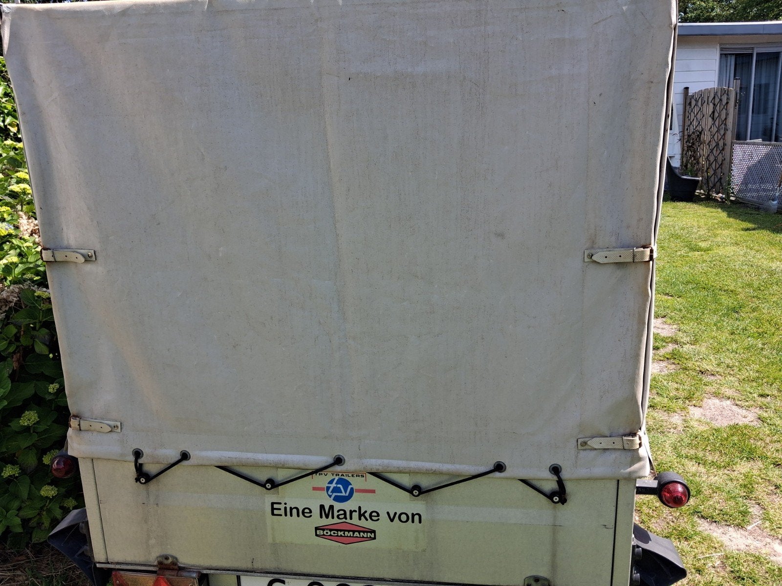 Kar met huif, Ophalen
