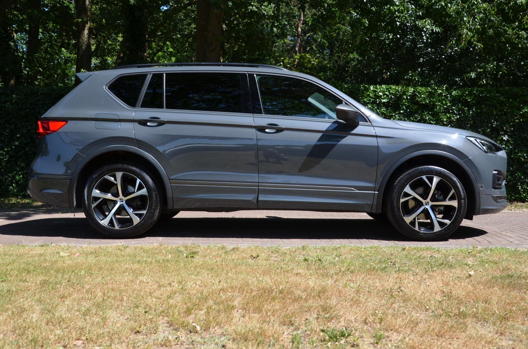 SEAT Tarraco 1.5 TSI FR Business Intense Navi/Pdc/Ecc/ 360°, Voorwielaandrijving, Stof, 4 cilinders, 150 pk