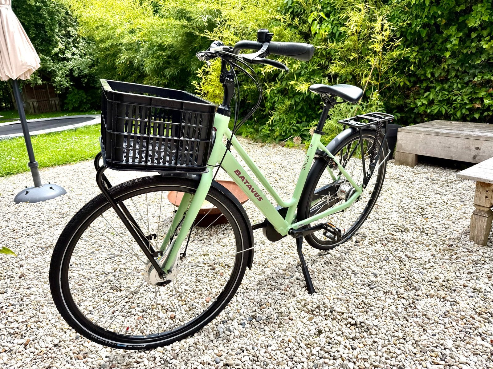 Batavus Fonk 3 Damesfiets - Zo goed als nieuw, Ophalen, 47 tot 50 cm, Versnellingen, Batavus
