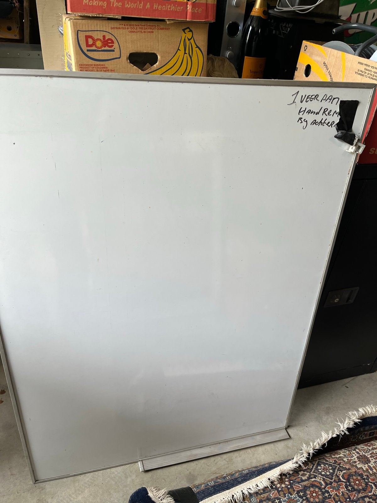 Whiteboard 120x90cm Bieden, Diversen, Schoolborden, Ophalen, Gebruikt, Whiteboard