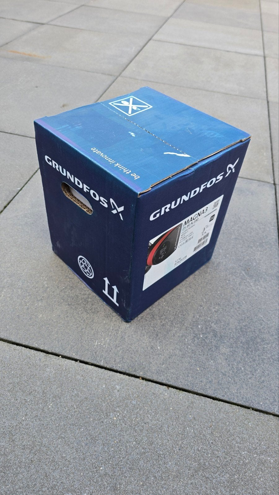 Water Pomp Grundfos Magna 3 25-80 N 180 Stainless Steel New, Ophalen of Verzenden, Nieuw, Elektrisch, Dompelpomp