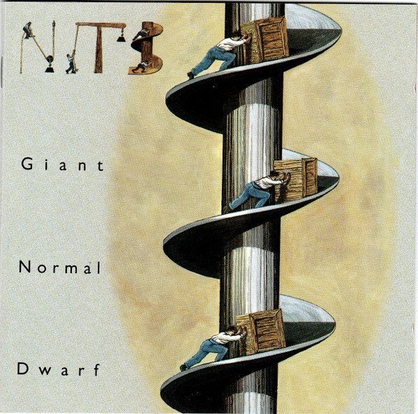 Nits – Giant Normal Dwarf CD, Cd's en Dvd's, Cd's | Pop, Zo goed als nieuw, Pop, Album, Verzenden