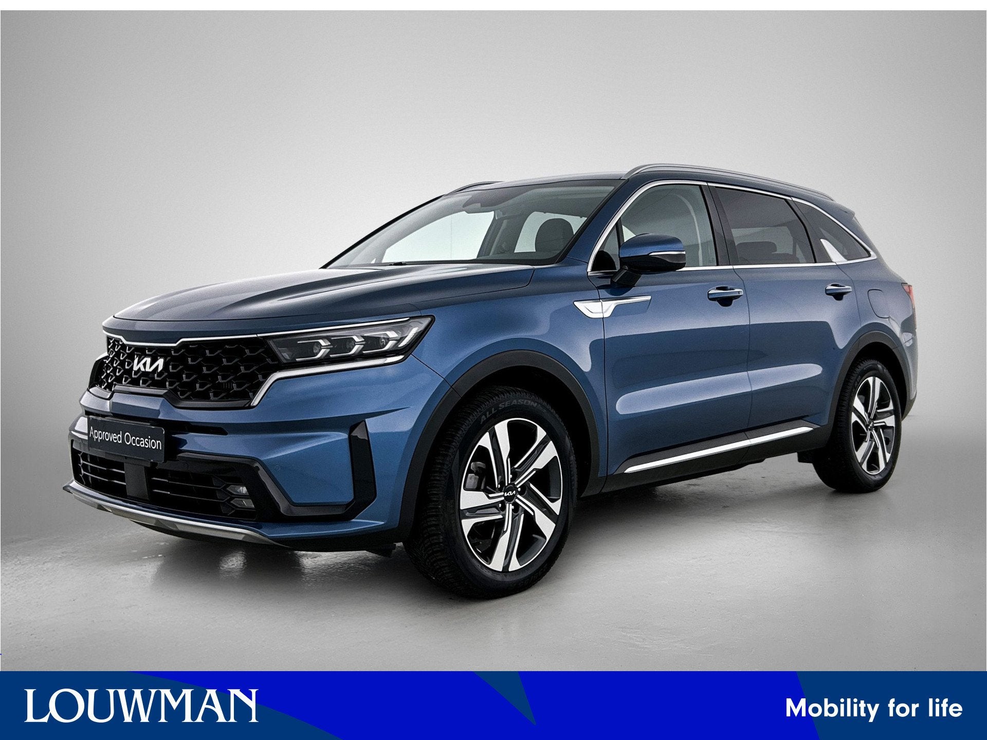 Kia Sorento 1.6 T-GDI Hybrid 2WD DynamicPlusLine 7p.