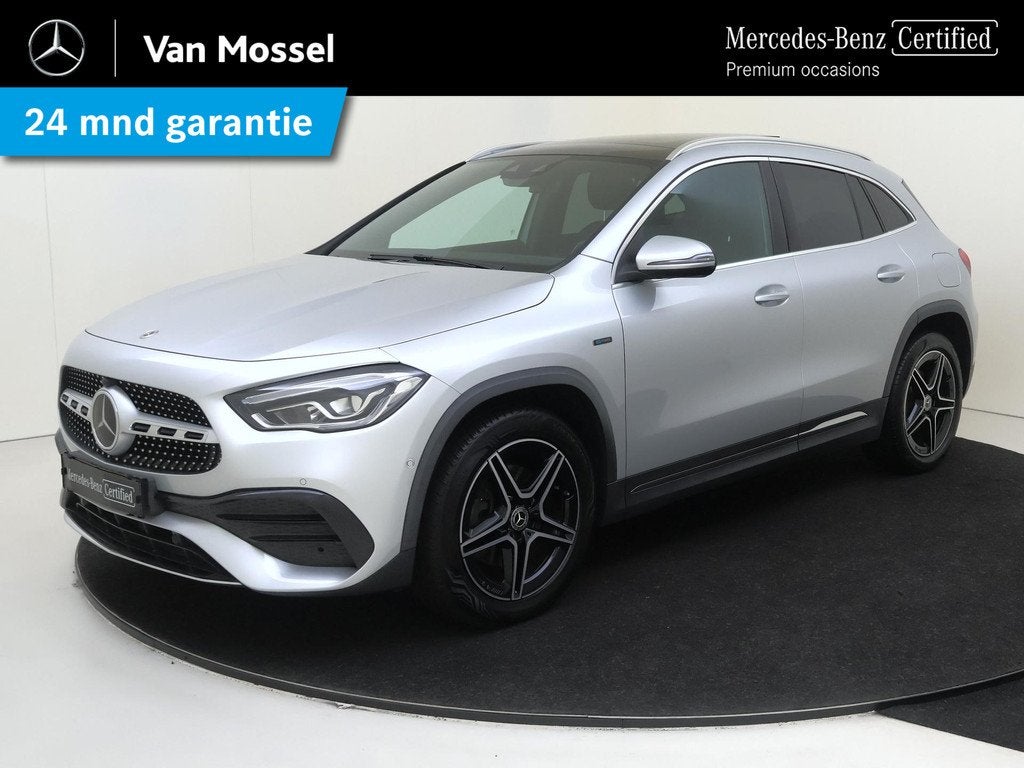 Mercedes-Benz GLA-klasse 250 e Business Solution AMG Limited, Auto's, 16 kWh, Leder en Stof, Bedrijf, SUV of Terreinwagen