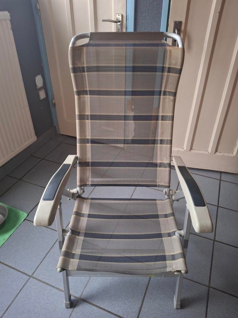 Campart Travel campingstoel, Caravans en Kamperen, Kampeermeubelen, Ophalen, Campingstoel